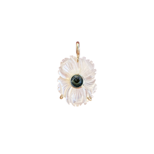 Mother Of Pearl Month Charm