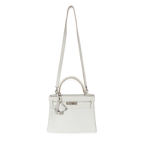Hermès Gris Perle Togo Retourne Kelly 28
