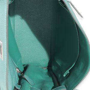 Hermès Malachite Togo Retourne Kelly 25