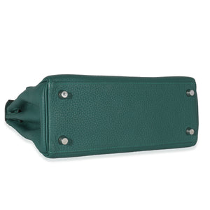 Hermès Malachite Togo Retourne Kelly 25