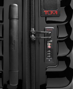 19 Degree Short Trip Hardside Expandable 4 Wheel Packing Case, Black