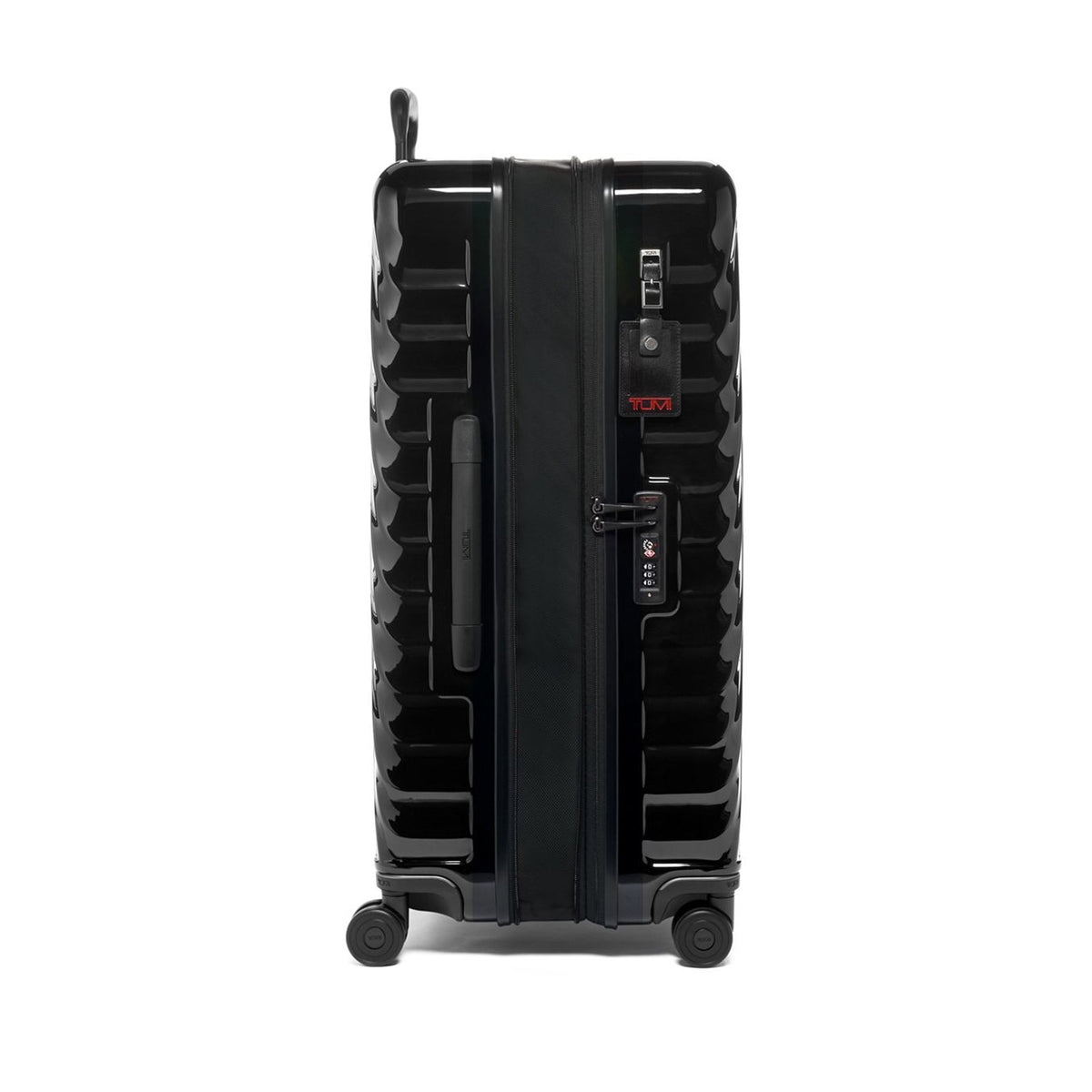 19 Degree Extended Trip Expandable 4-Wheeled Packing Case