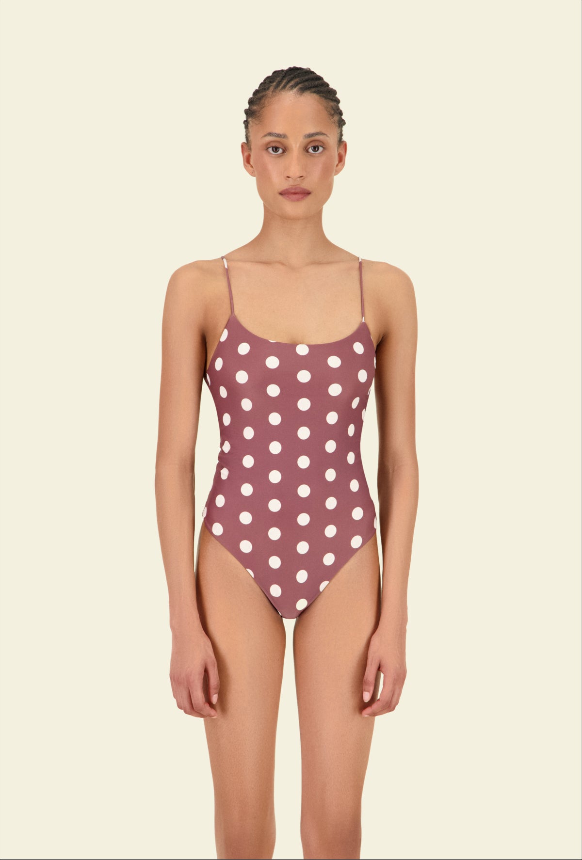 The Imey One Piece in Polka Dot