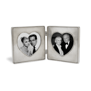 Double Heart Frame