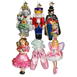Nutcracker Suite Collection Set Ornament