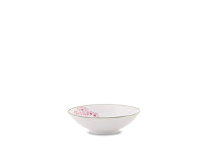 Florenza Malva Fondo Bianco Venezia Fruit Bowl
