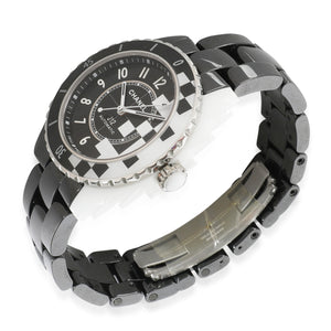 Chanel J 12 Cybernetic H7988 Unisex Watch in  Ceramic rv