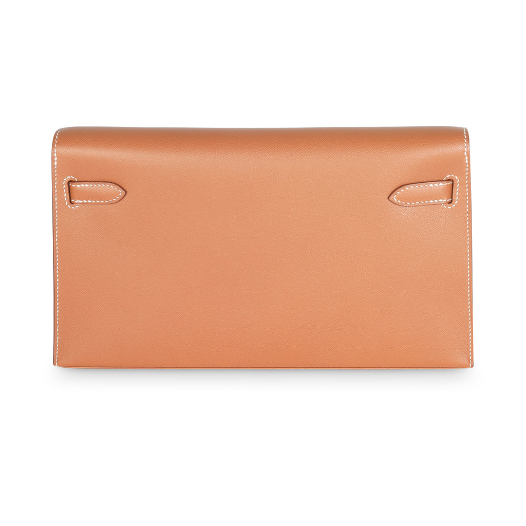 Hermès Gold Madame Kelly Elan