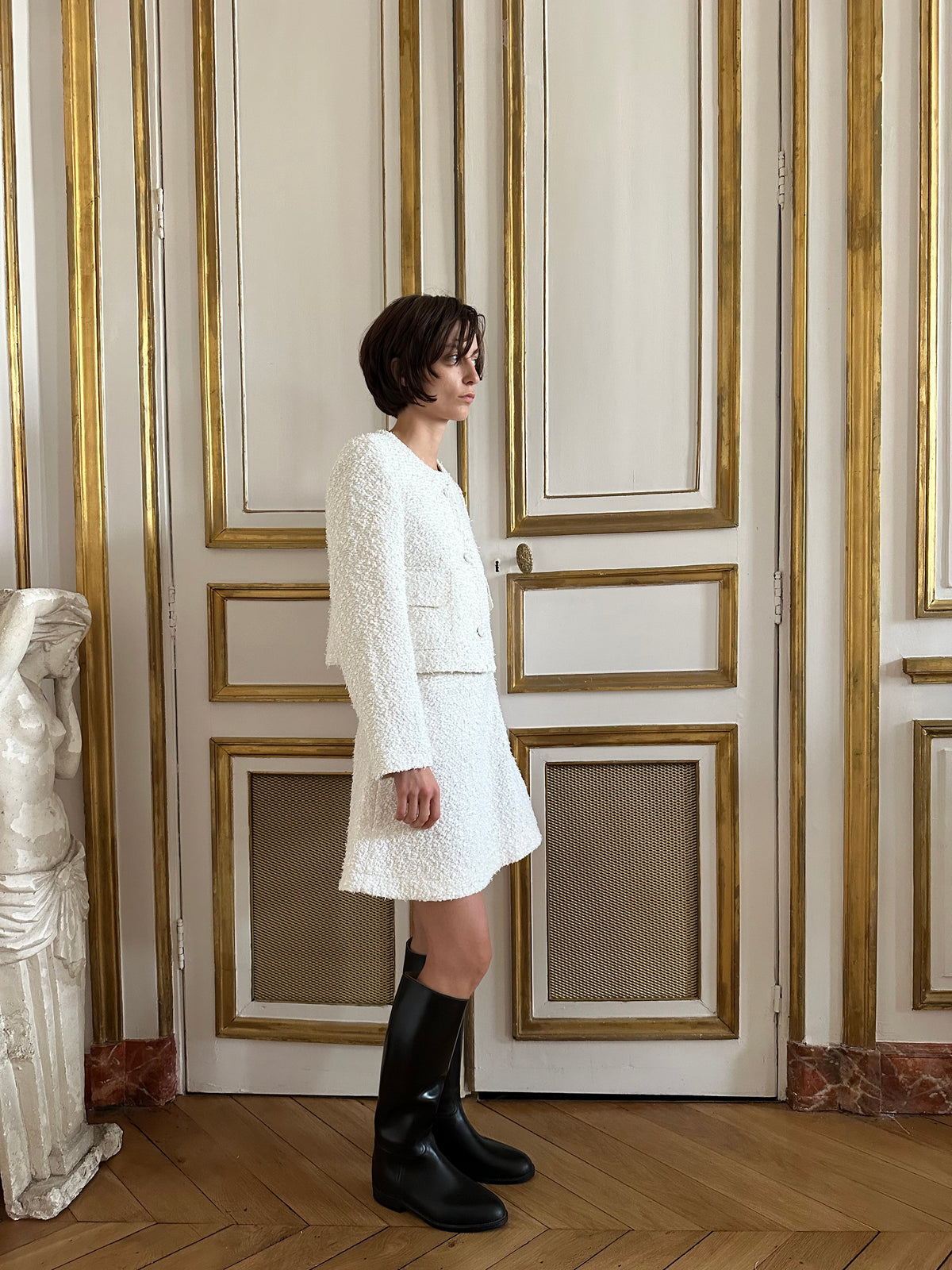 Lee Jacket in White Party