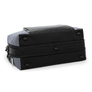Alpha X Double Expansion Travel Satchel, Gray