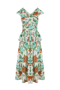 Colette Set in Sage Green Floral