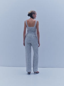 The Tammy Top in Grey