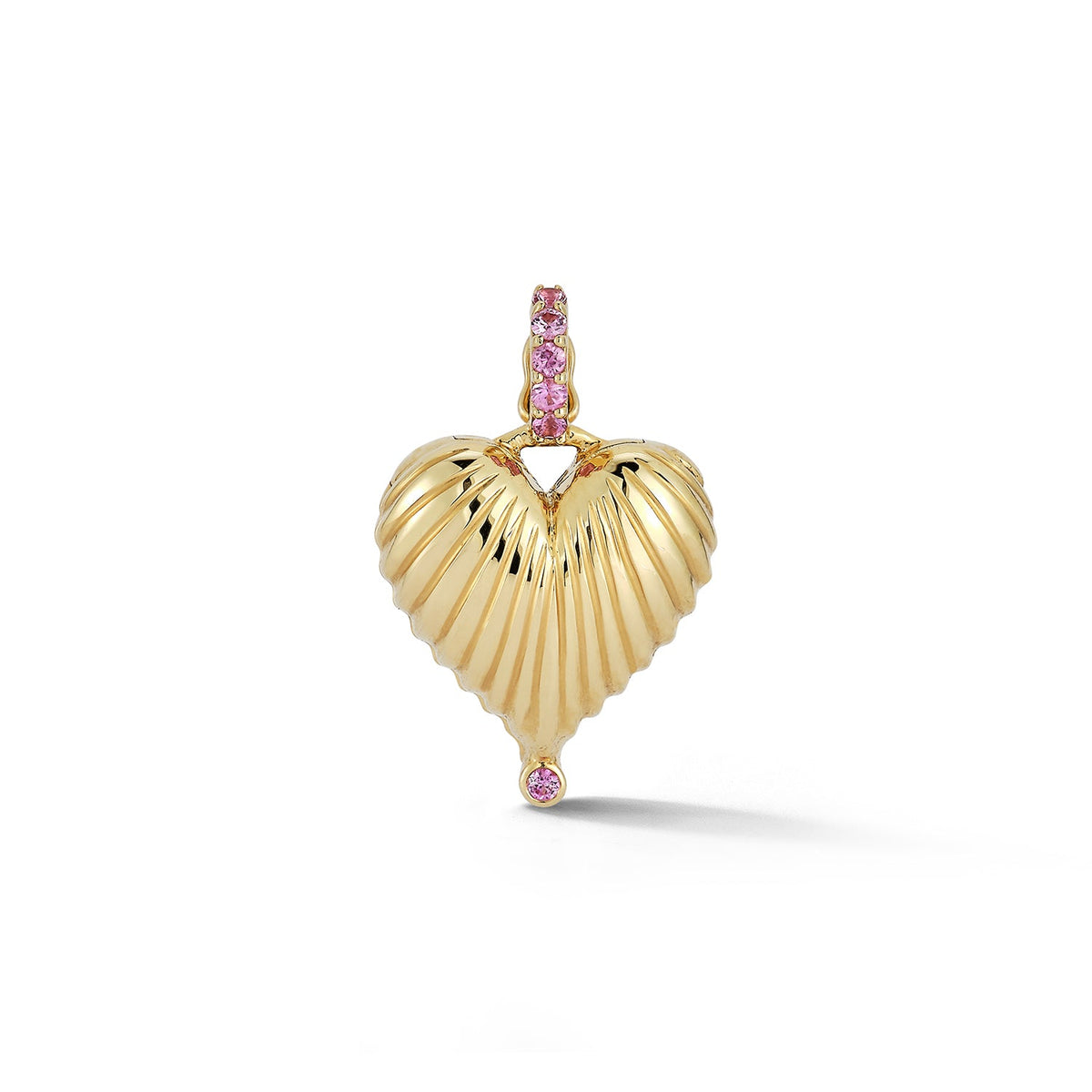 Petite Open Heart Locket