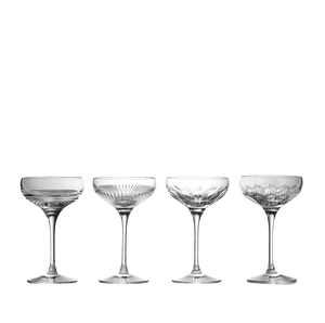 Mixology Coupe 4floz, Mixed Set of 4