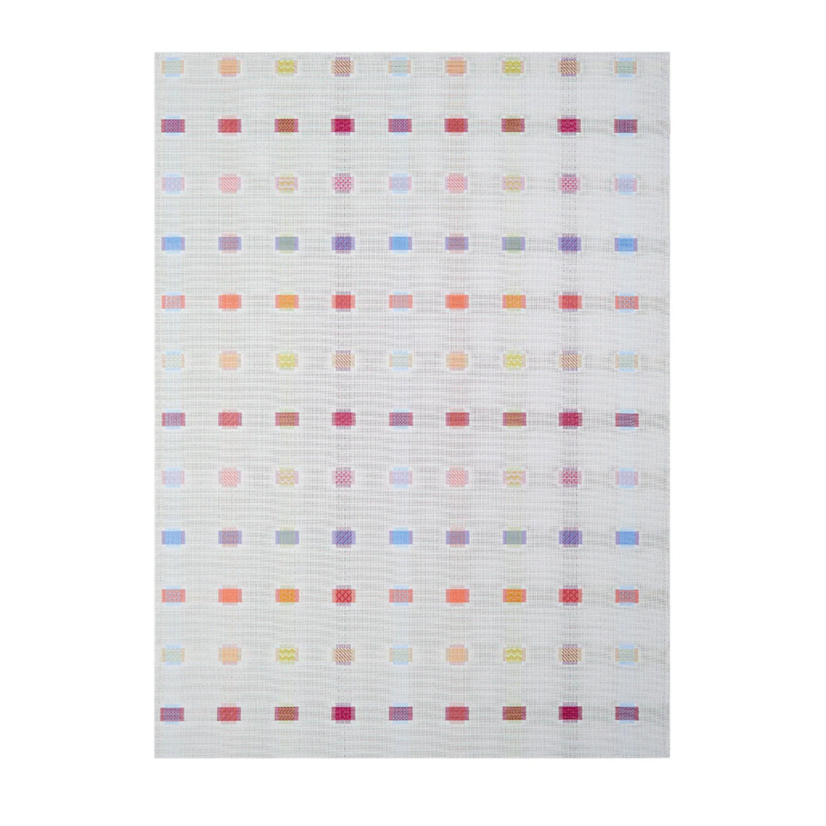 Sampler Floor Mat