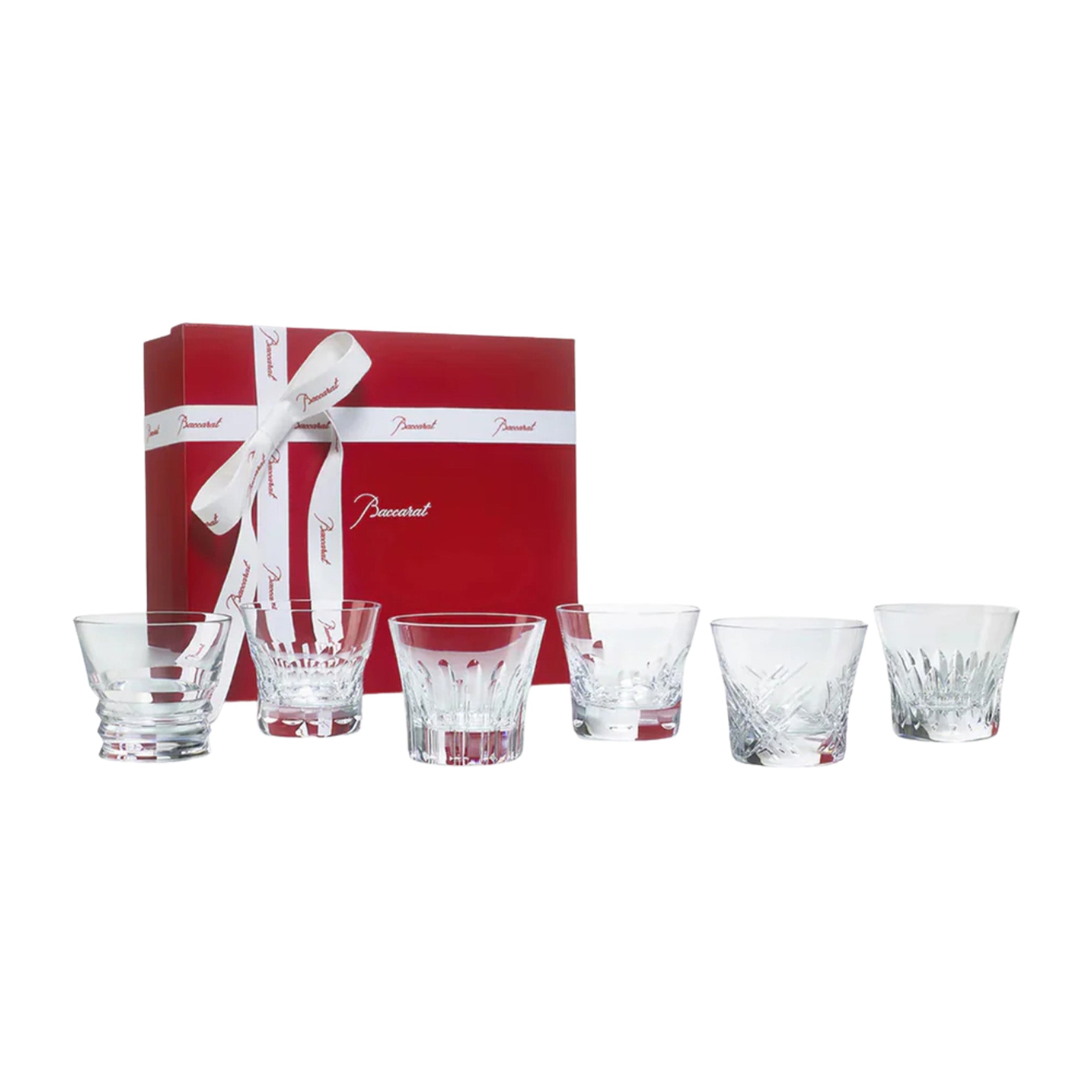 Everyday Baccarat Old Fashion Tumbler, Set of 6