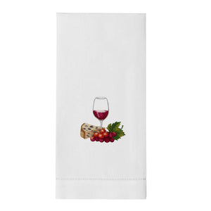 Apero Red Hand Towel