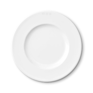 1508 Canape Plate, Set of 4