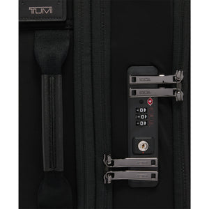 Voyageur Leger International Softside Expandable Carry-On, Black/Gunmetal