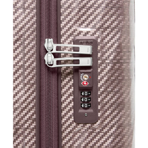 19 Degree Lite International Hardside Carry-On, Blush