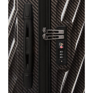 19 Degree Lite Extended Trip Wheeled Packing Case, Black/Graphite