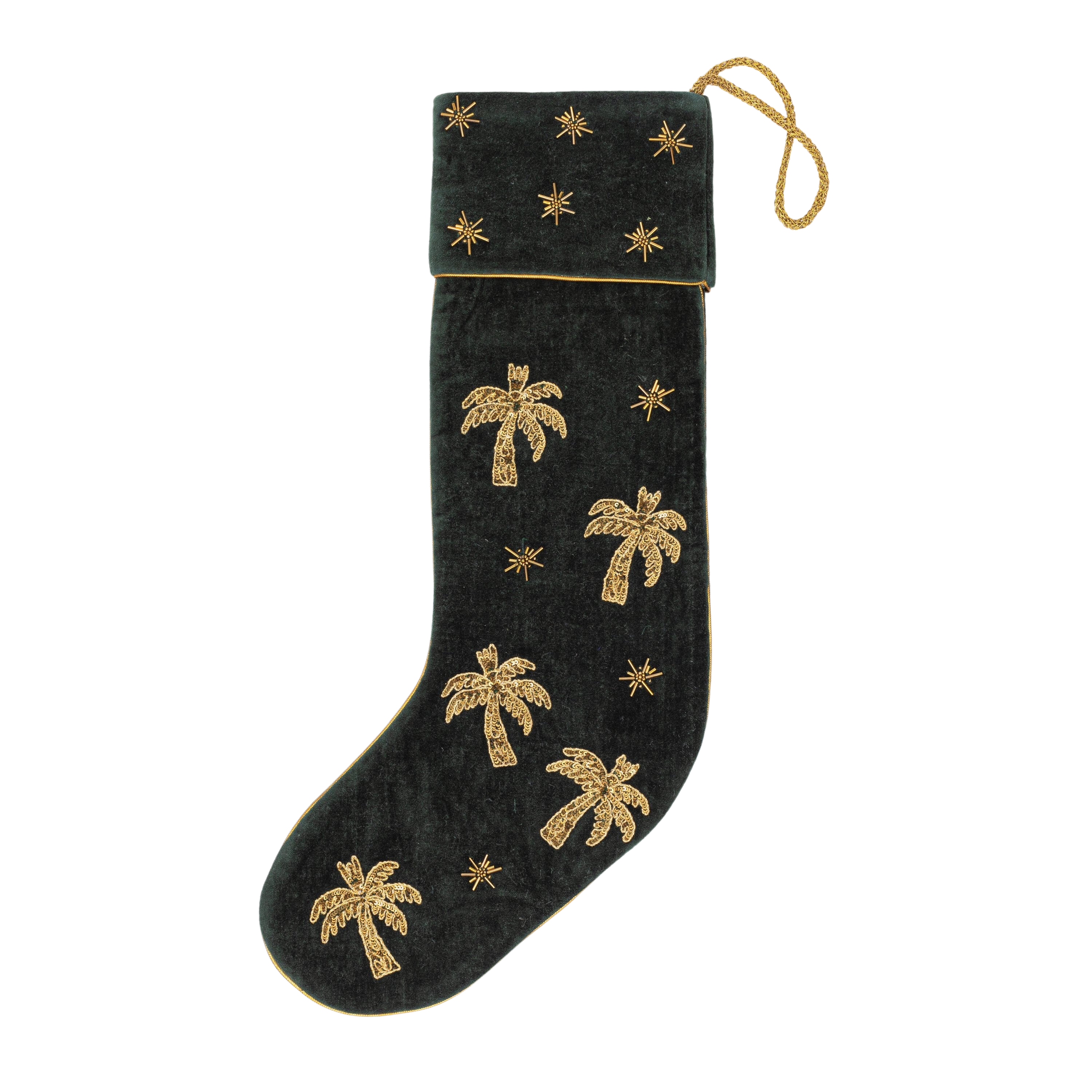 Palm Tree Stocking