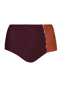 Frida Bottom in Purple & Speziato