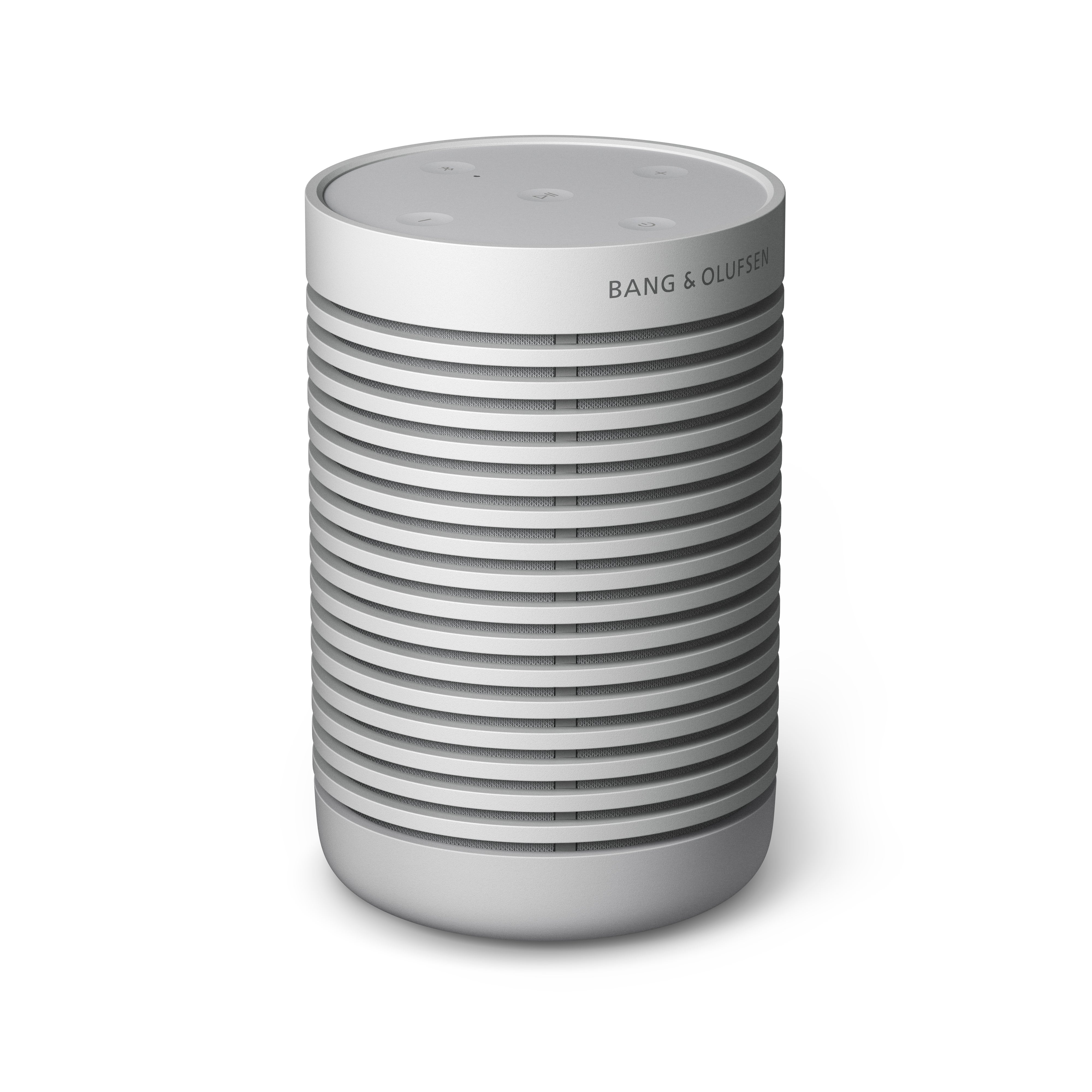 Beosound Explore Portable Bluetooth Speaker in Gray Mist