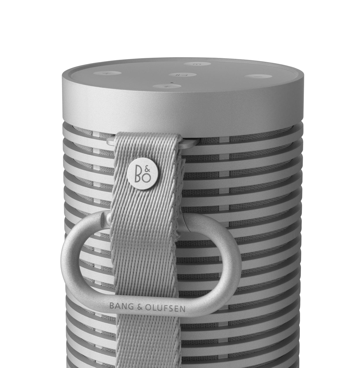 Beosound Explore Portable Bluetooth Speaker in Gray Mist