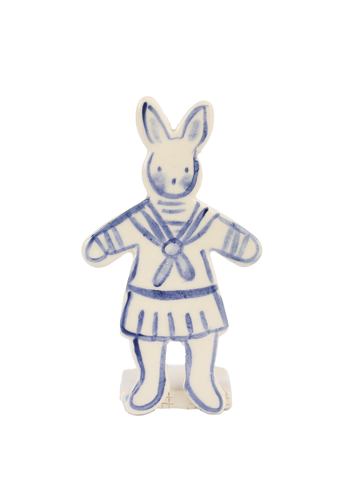 Easter Vignette in Blue and White, Set of 9