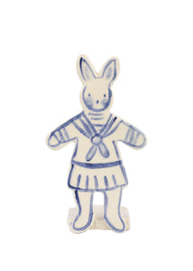 Easter Vignette in Blue and White, Set of 9