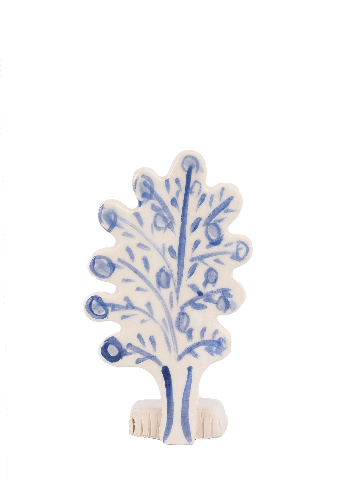 Easter Vignette in Blue and White, Set of 9
