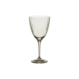 Sensa Collection Water Glasses in Smoked Grey, Set of 6