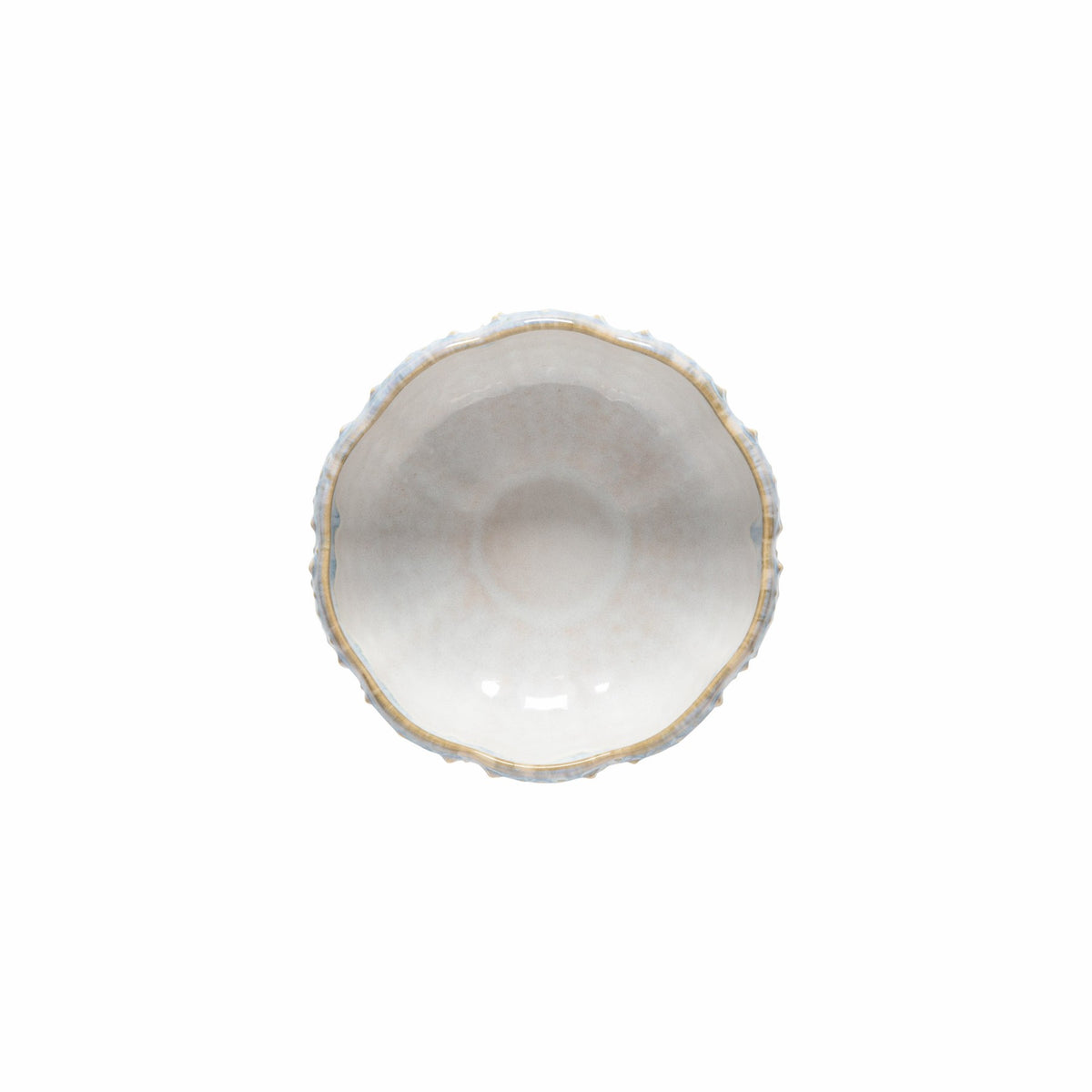 Brisa Collection urchin Bowls in Ria Blue , Set of 6