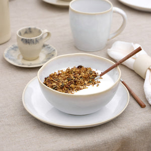 Brisa Collection Cereal Bowls in Branca, Set of 6