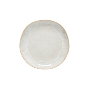 Eivissa Collection Salad Plates in Sand Beige, Set of 6