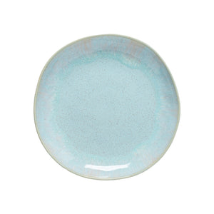 Eivissa Collection Dinner Plates in Sea Blue, Set of 6