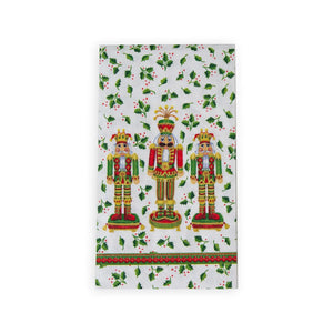 Nutcracker Christmas Guest Towel Napkins