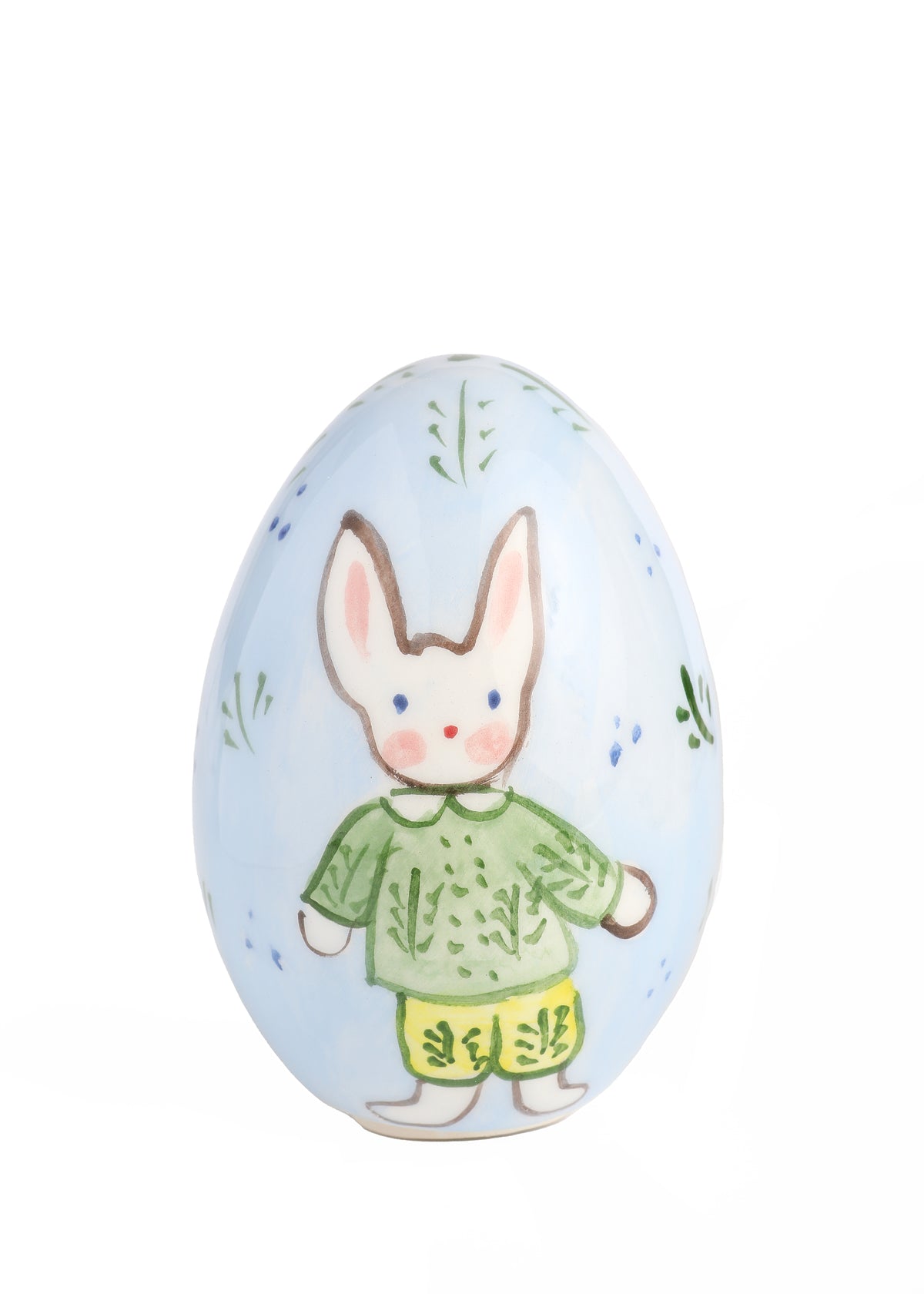 Hand-Painted Easter Eggs, Set of 12