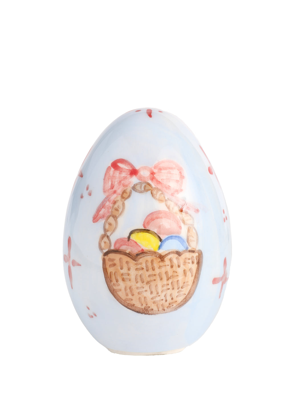 Hand-Painted Easter Eggs, Set of 12