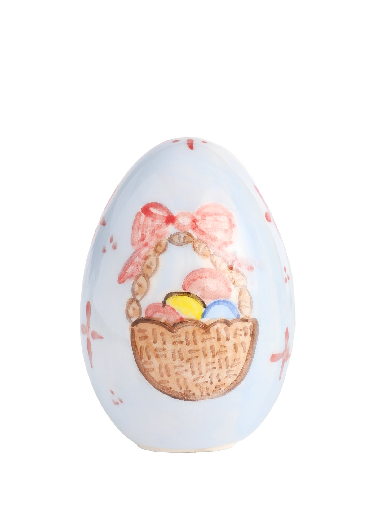 Hand-Painted Easter Eggs, Set of 12