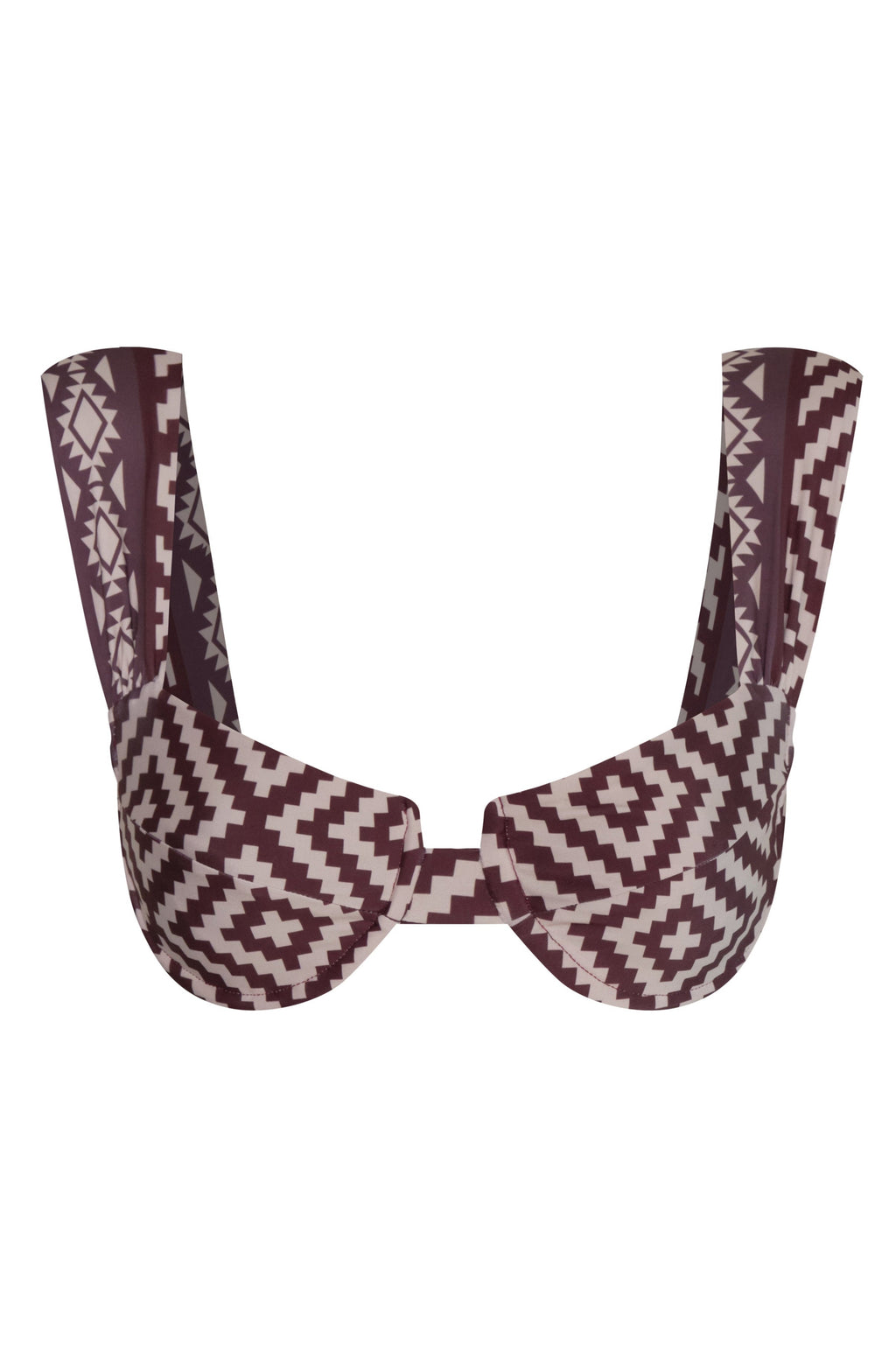 Sabina Top in Ethnic Motif