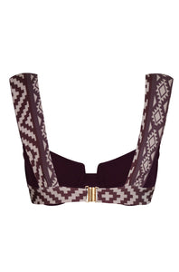 Sabina Top in Ethnic Motif