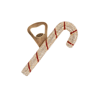 Candy Cane Bottle Opener