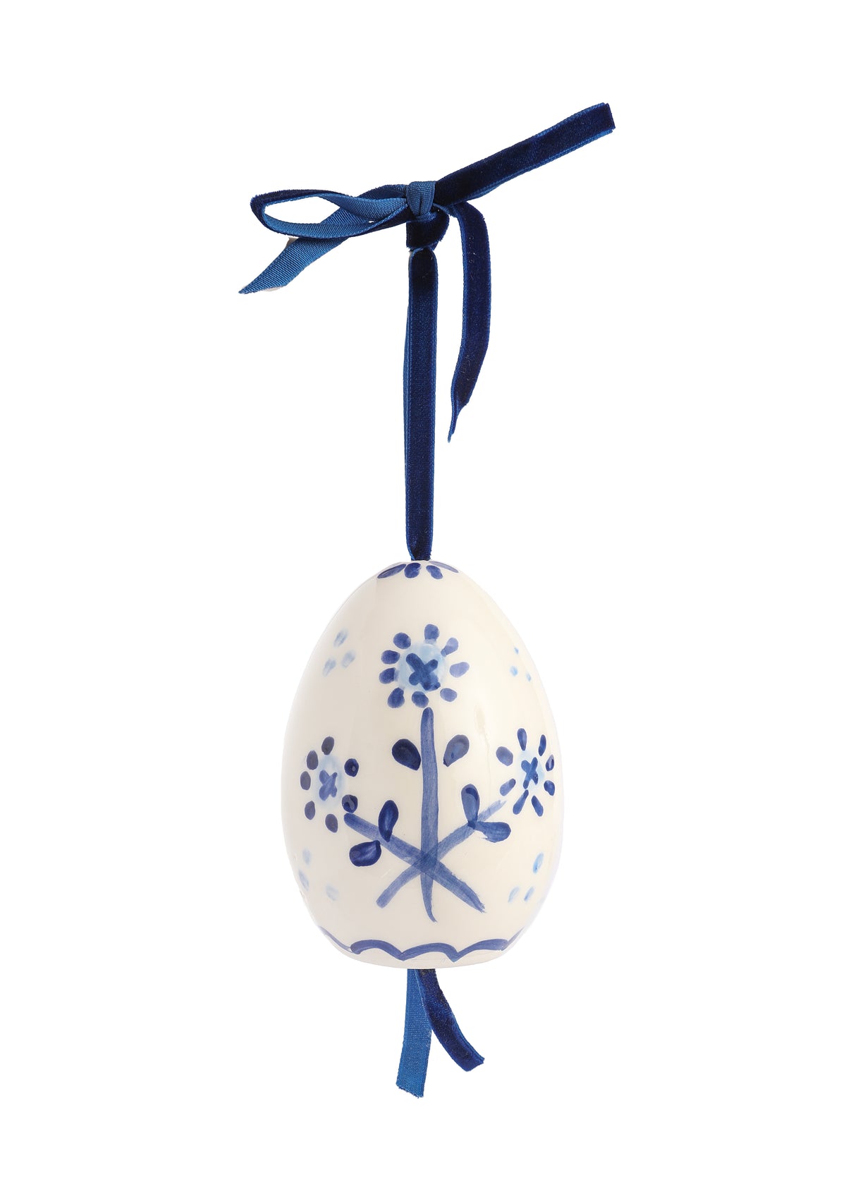 Large Celebration Tree With Blue and White Eggs