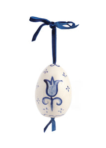 Large Celebration Tree With Blue and White Eggs