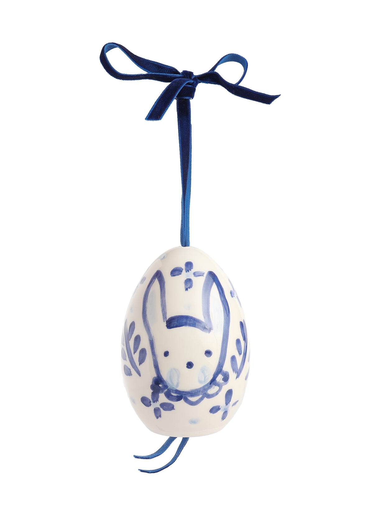 Large Celebration Tree With Blue and White Eggs