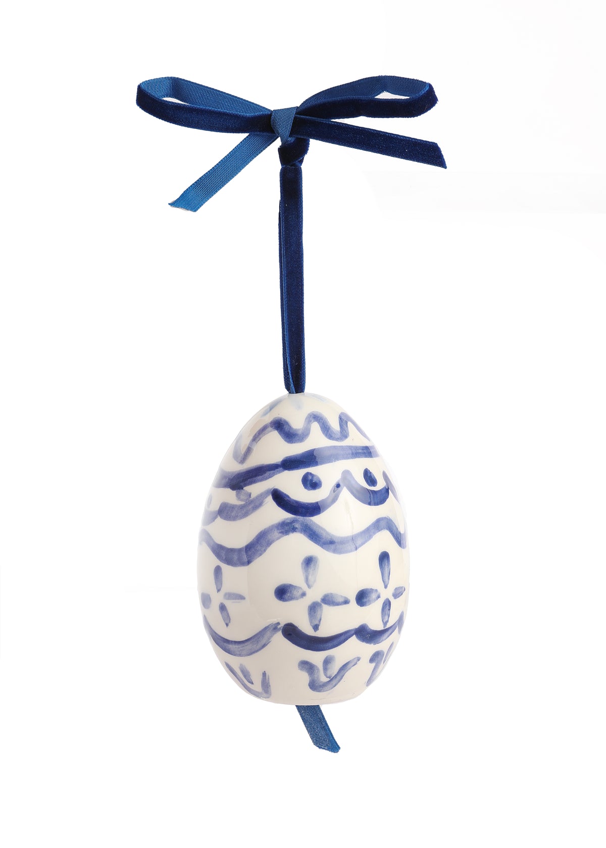 Large Celebration Tree With Blue and White Eggs