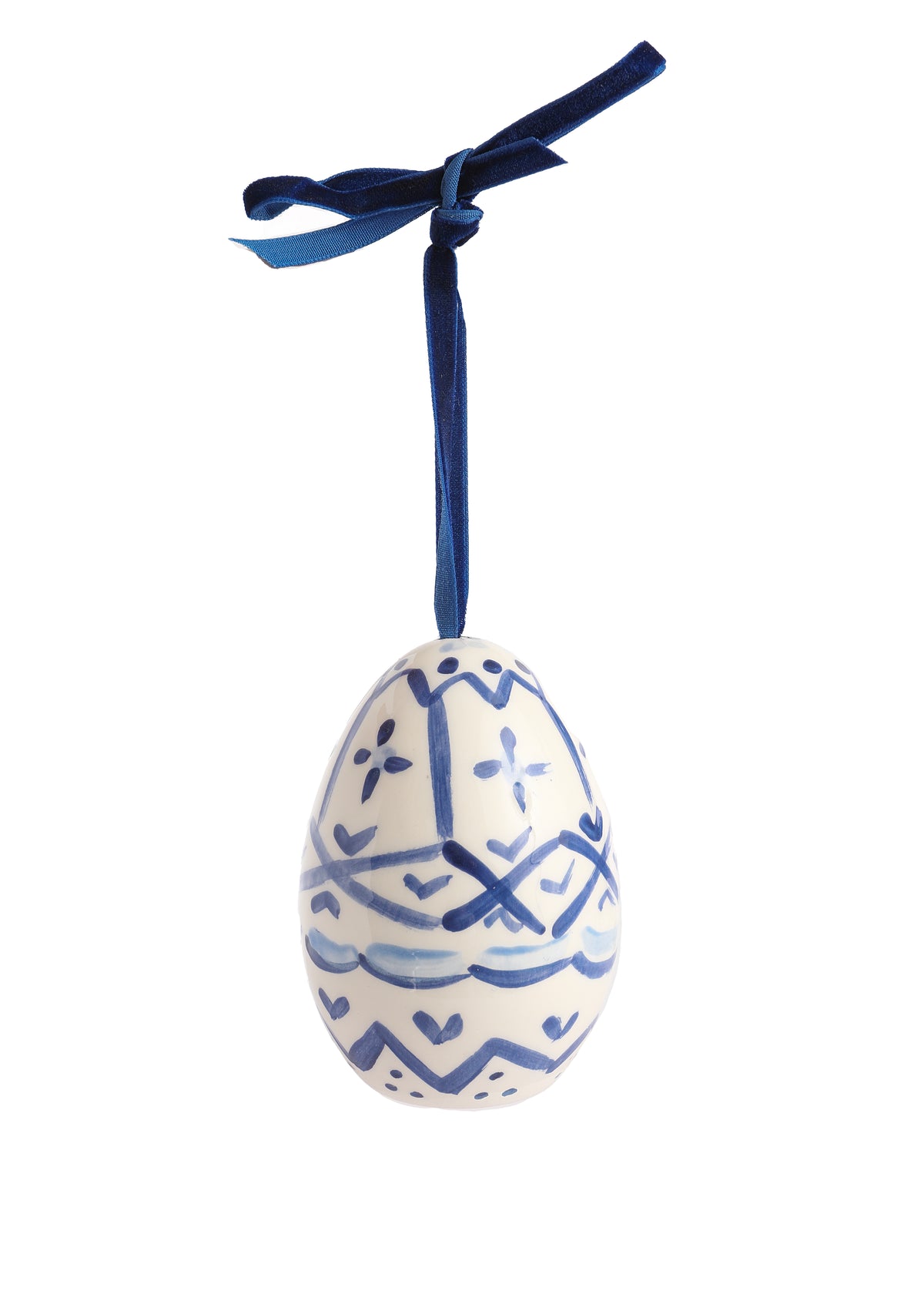 Large Celebration Tree With Blue and White Eggs