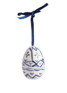 Large Celebration Tree With Blue and White Eggs